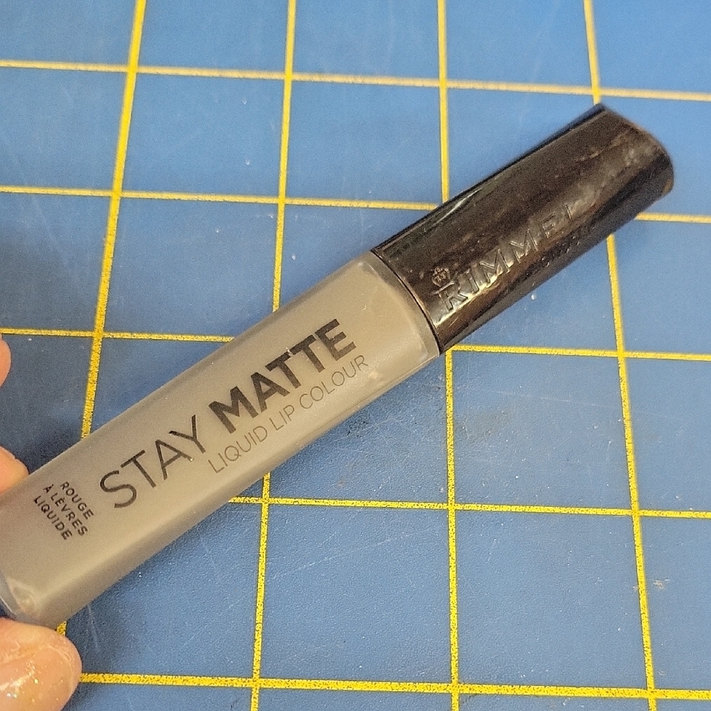 Stay Matte Liquid Lip Colour - 850 Shadow New Tube 6.5ml